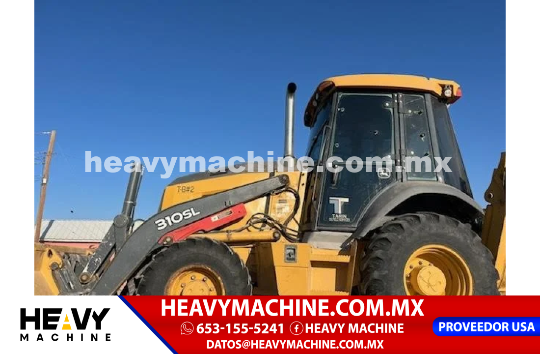 Maquinaria Pesada Retroexcavadora 2018 310SL