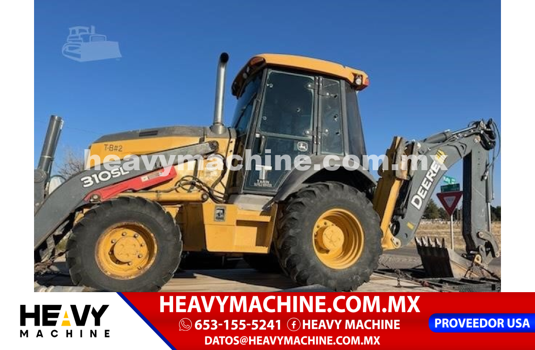 Maquinaria Pesada Retroexcavadora 2018 310SL