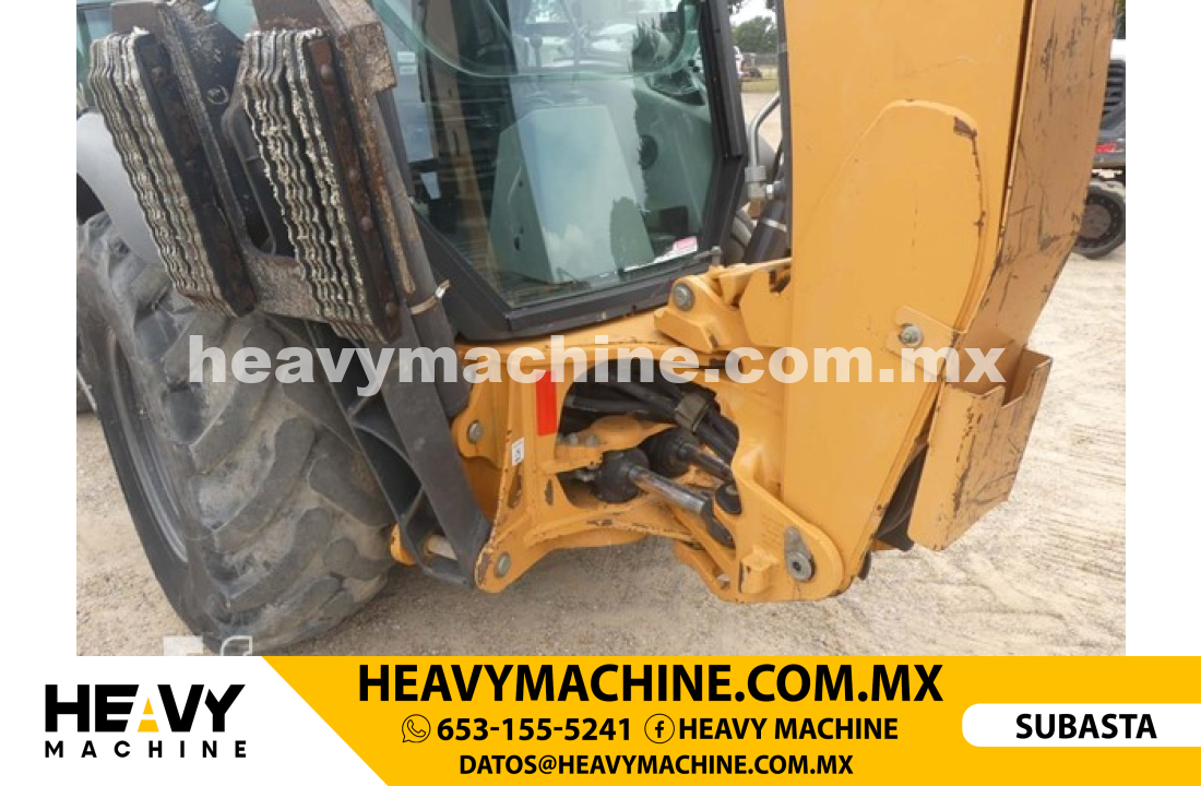 Maquinaria Pesada Retroexcavadora 2019 CASE 580N