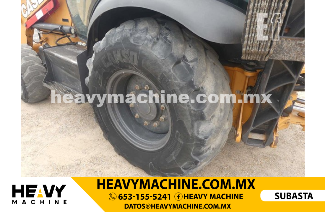 Maquinaria Pesada Retroexcavadora 2019 CASE 580N