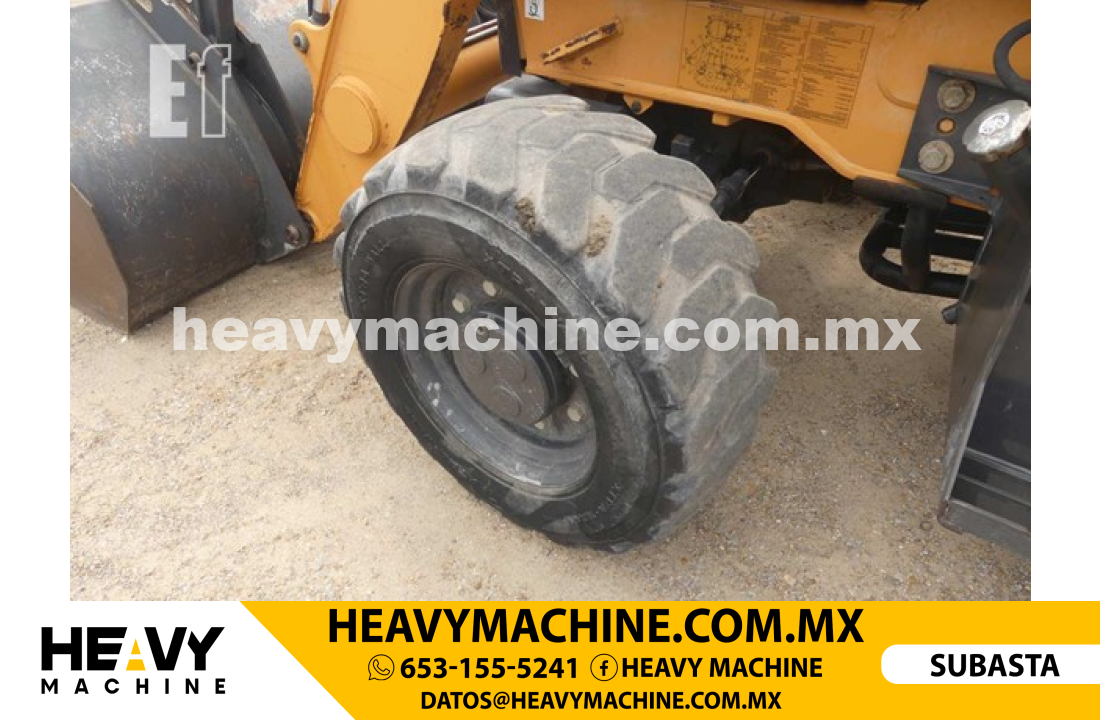 Maquinaria Pesada Retroexcavadora 2019 CASE 580N