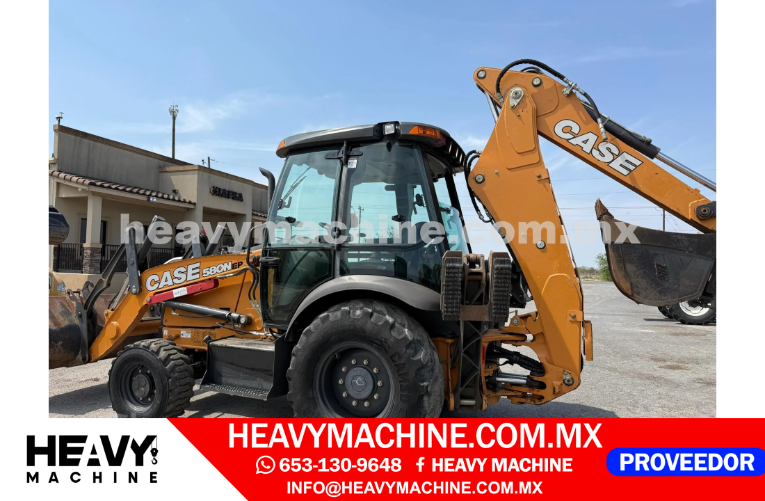 Maquinaria Pesada Retroexcavadora 2019 CASE 580N EP