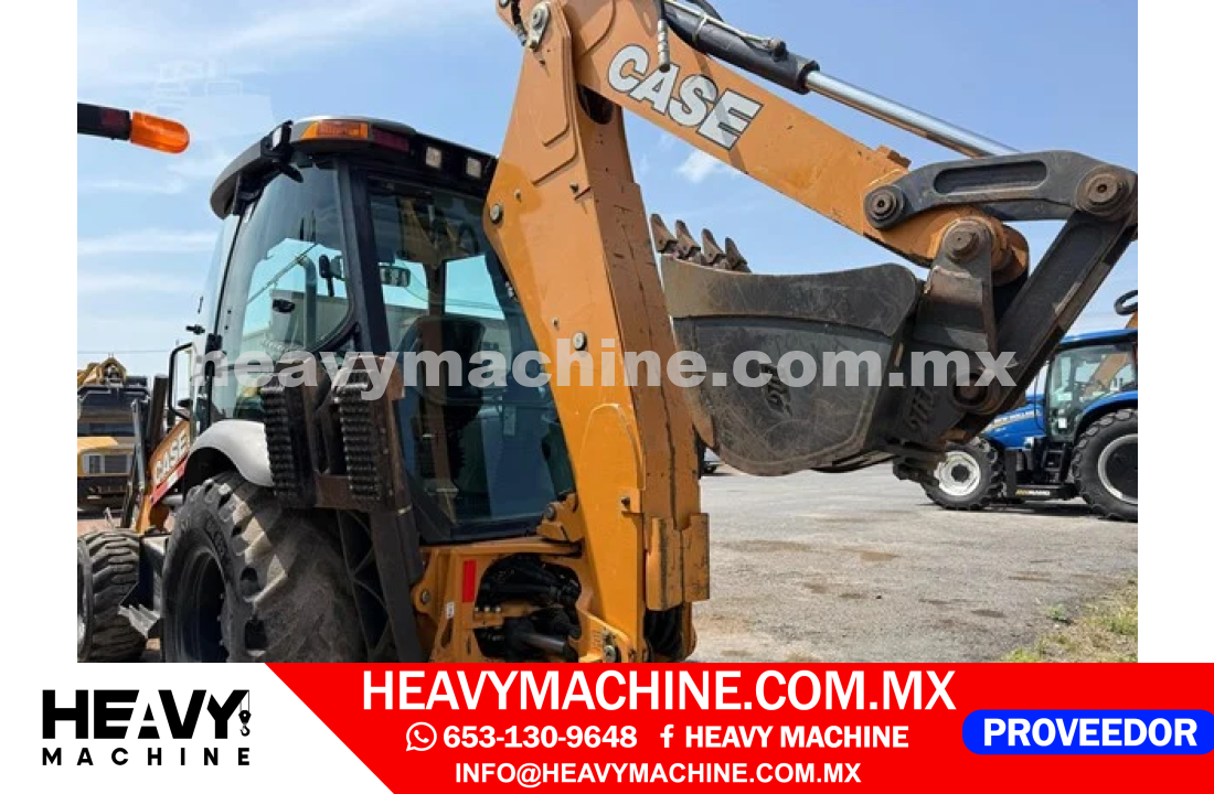 Maquinaria Pesada Retroexcavadora 2019 CASE 580N EP