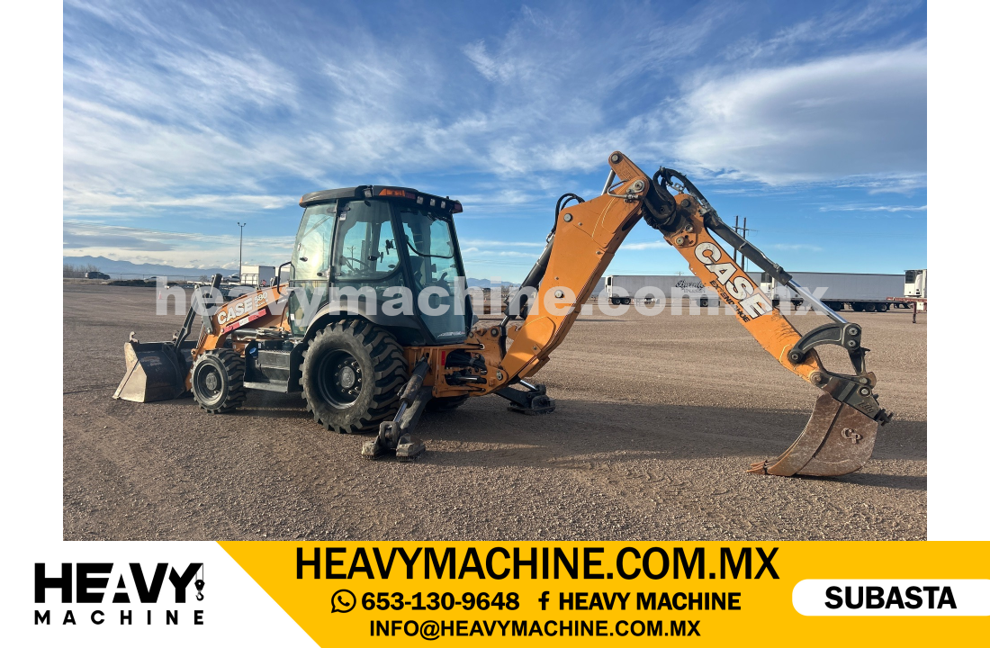 Maquinaria Pesada Retroexcavadora 2019 CASE 580SN