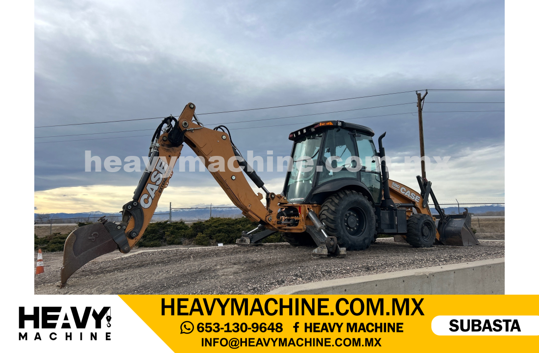 Maquinaria Pesada Retroexcavadora 2019 CASE 580SN