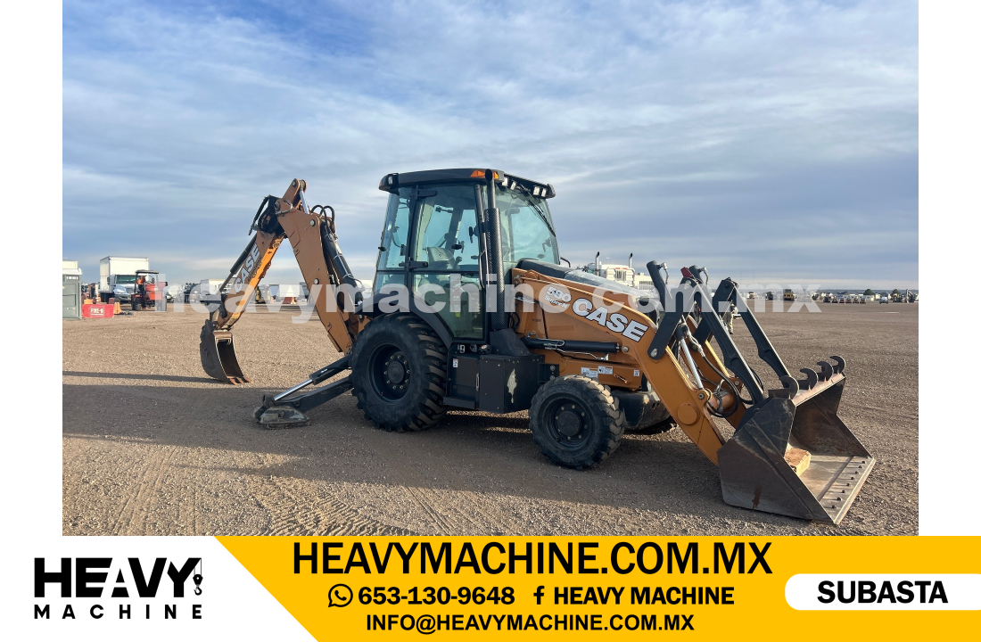 Maquinaria Pesada Retroexcavadora 2019 CASE 580SN