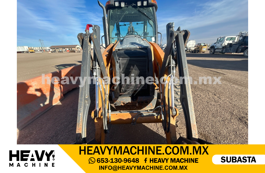 Maquinaria Pesada Retroexcavadora 2019 CASE 580SN