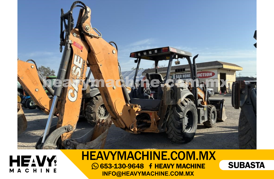 Maquinaria Pesada Retroexcavadora 2019 CASE 580SN