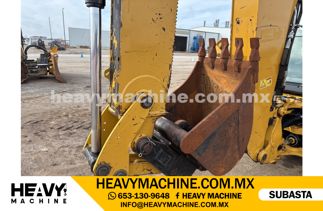 Maquinaria Pesada Retroexcavadora 2019 CAT 420F2