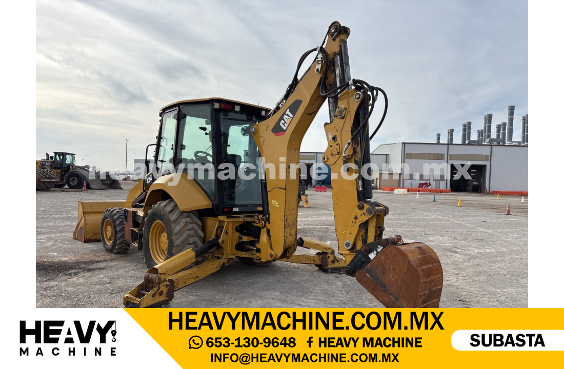 Maquinaria Pesada Retroexcavadora 2019 CAT 420F2