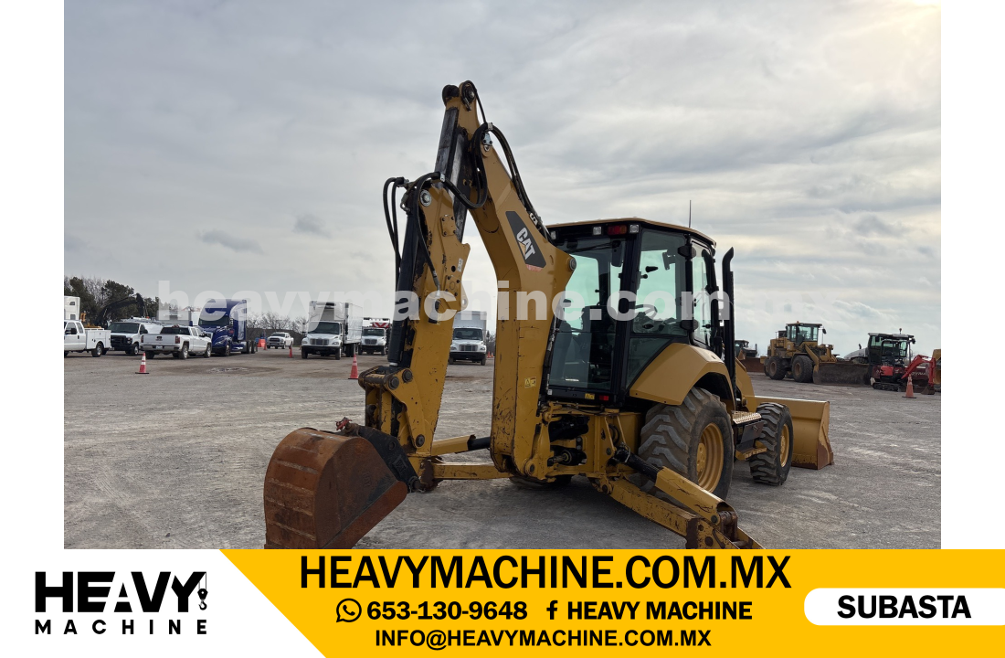 Maquinaria Pesada Retroexcavadora 2019 CAT 420F2