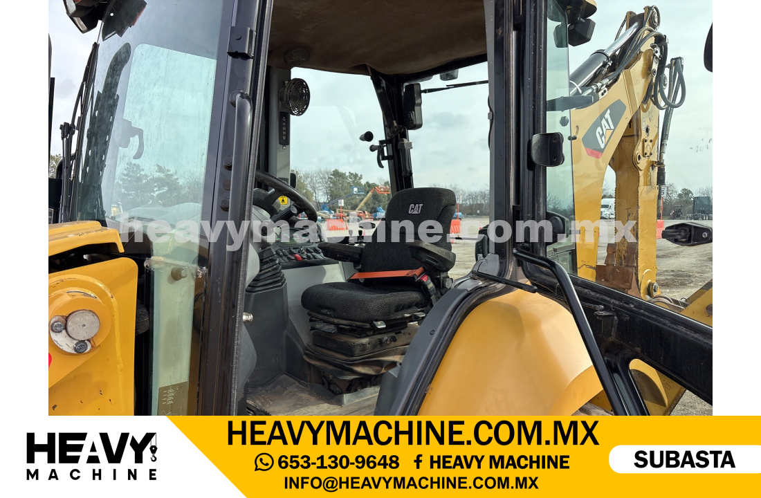 Maquinaria Pesada Retroexcavadora 2019 CAT 420F2