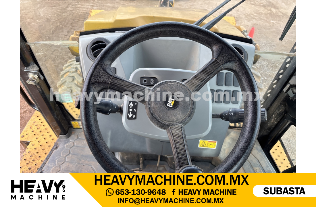 Maquinaria Pesada Retroexcavadora 2019 CAT 420F2
