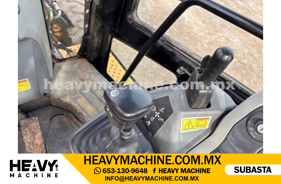 Maquinaria Pesada Retroexcavadora 2019 CAT 420F2