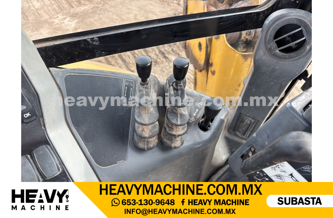 Maquinaria Pesada Retroexcavadora 2019 CAT 420F2