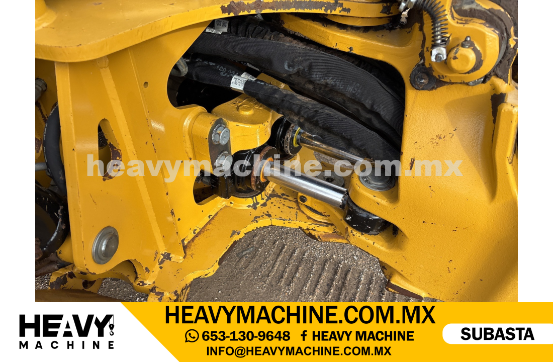 Maquinaria Pesada Retroexcavadora 2019 CAT 420F2