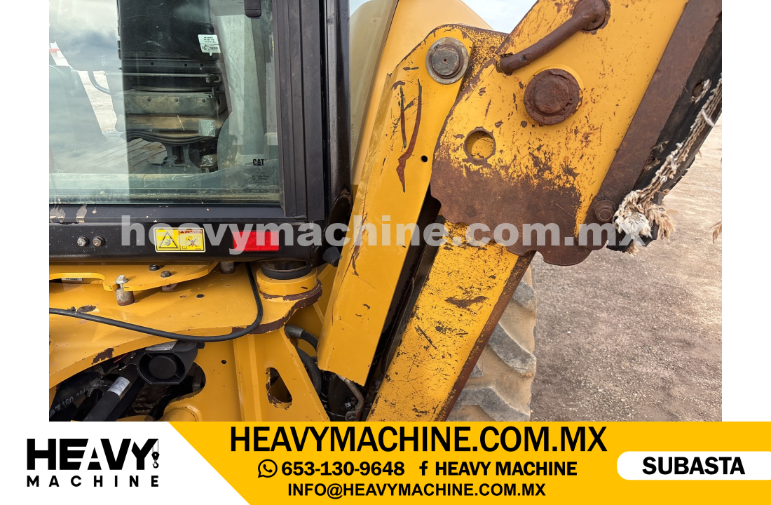 Maquinaria Pesada Retroexcavadora 2019 CAT 420F2
