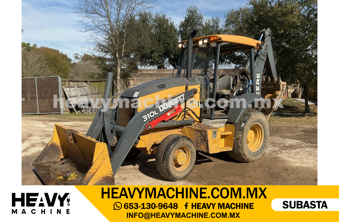 Maquinaria Pesada Retroexcavadora 2019 JOHN DEERE 310L