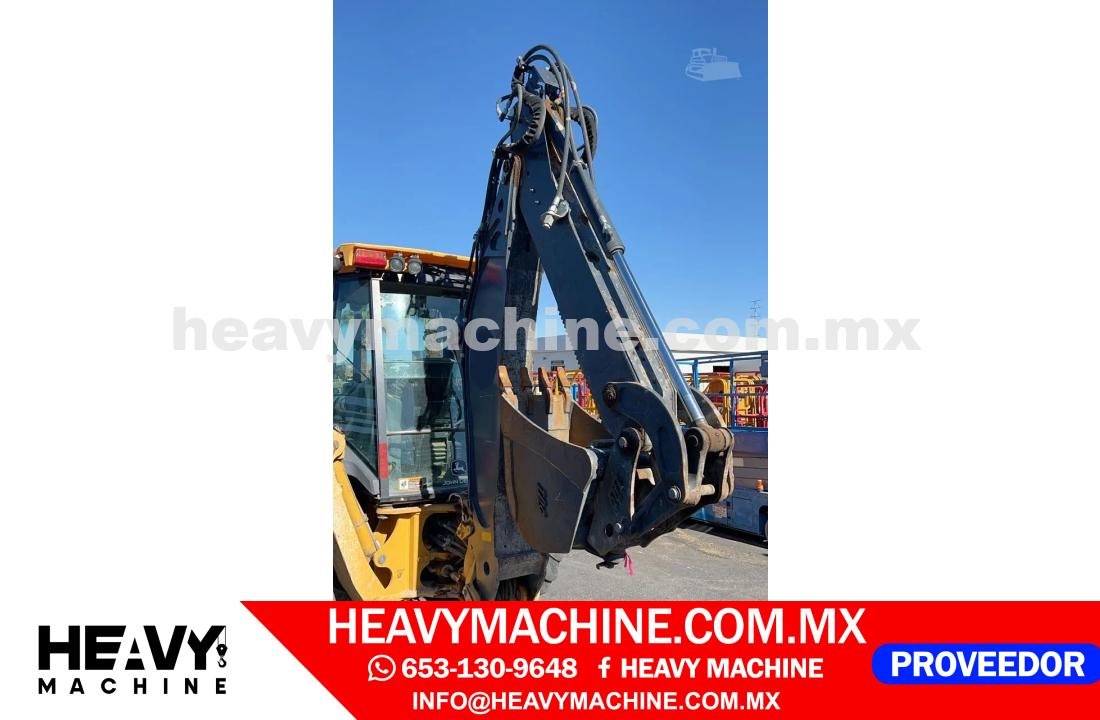 Maquinaria Pesada Retroexcavadora 2019 JOHN DEERE 310L EP