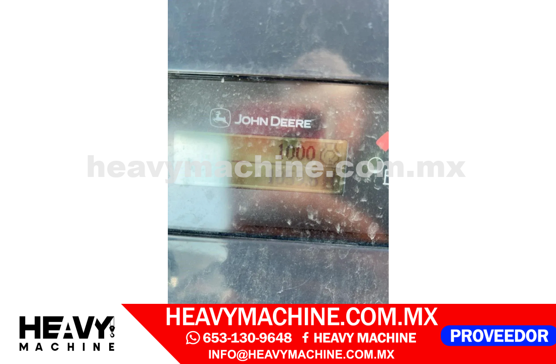 Maquinaria Pesada Retroexcavadora 2019 JOHN DEERE 310L EP