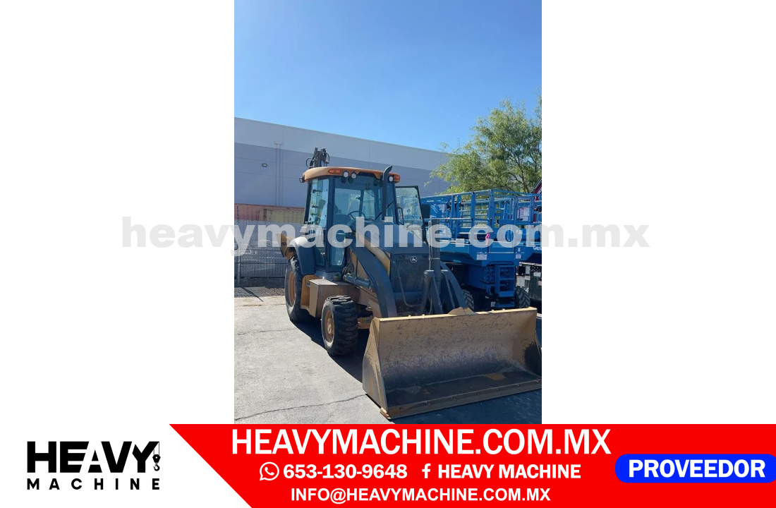 Maquinaria Pesada Retroexcavadora 2019 JOHN DEERE 310L EP