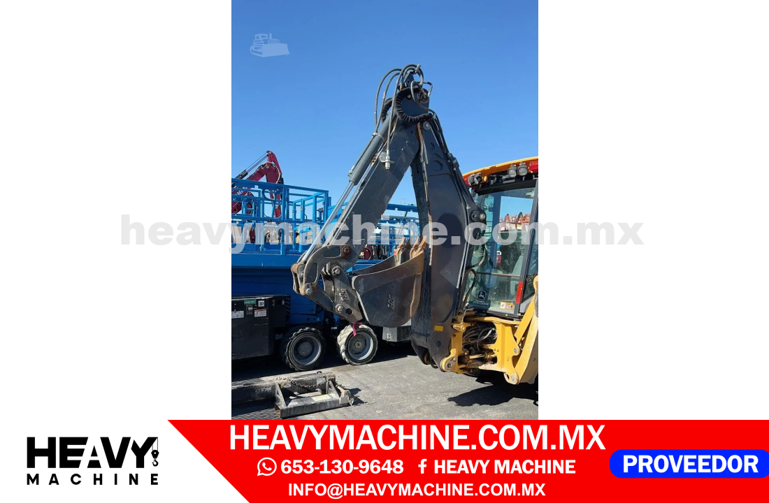 Maquinaria Pesada Retroexcavadora 2019 JOHN DEERE 310L EP