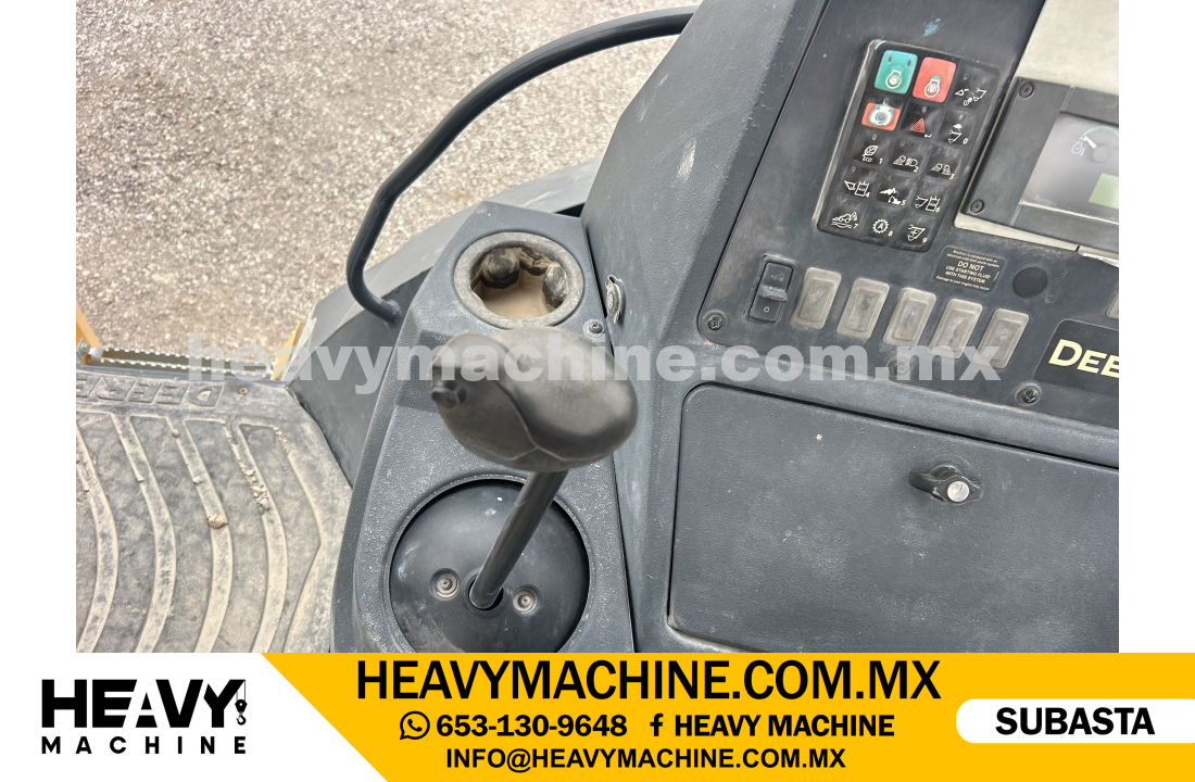 Maquinaria Pesada Retroexcavadora 2019 JOHN DEERE 410L