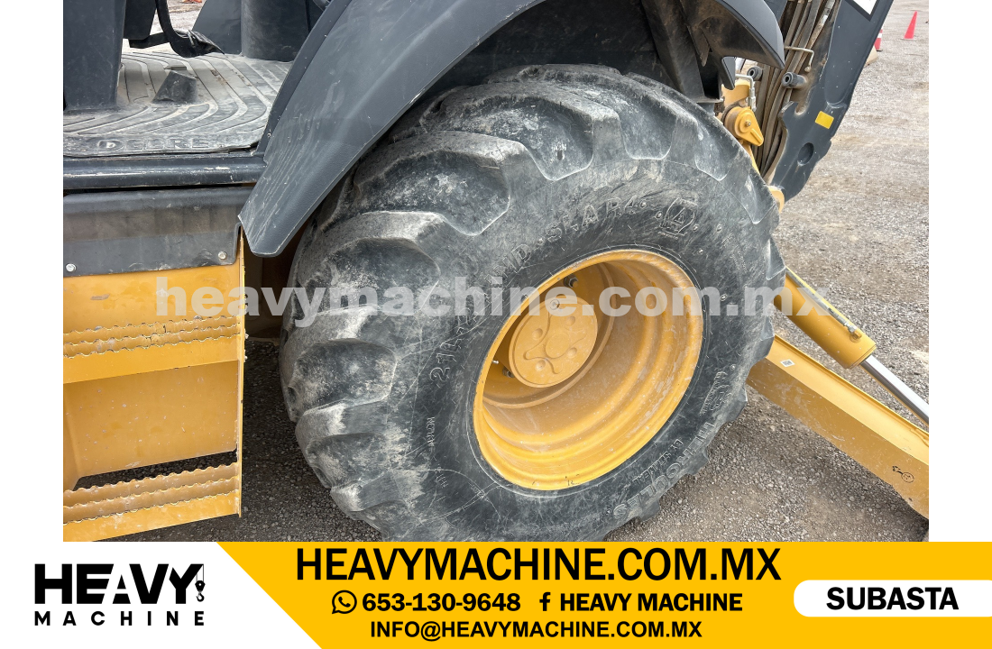 Maquinaria Pesada Retroexcavadora 2019 JOHN DEERE 410L
