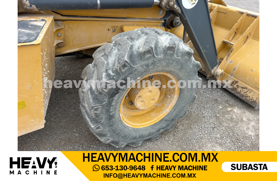 Maquinaria Pesada Retroexcavadora 2019 JOHN DEERE 410L