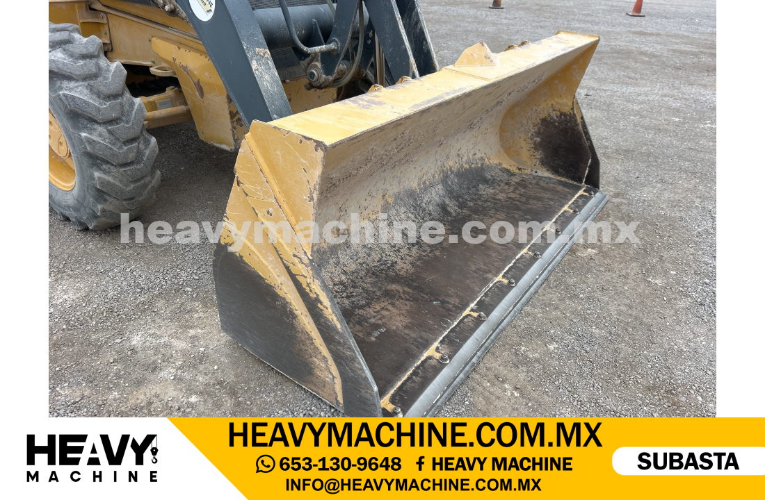 Maquinaria Pesada Retroexcavadora 2019 JOHN DEERE 410L