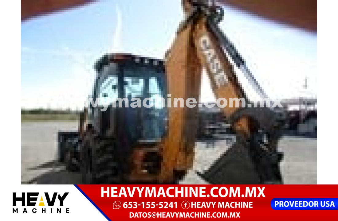 Maquinaria Pesada Retroexcavadora 2020 Case 580SN