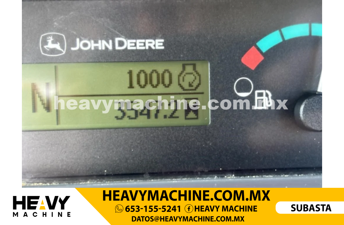 Maquinaria Pesada Retroexcavadora 2020 JOHN DEERE 310L