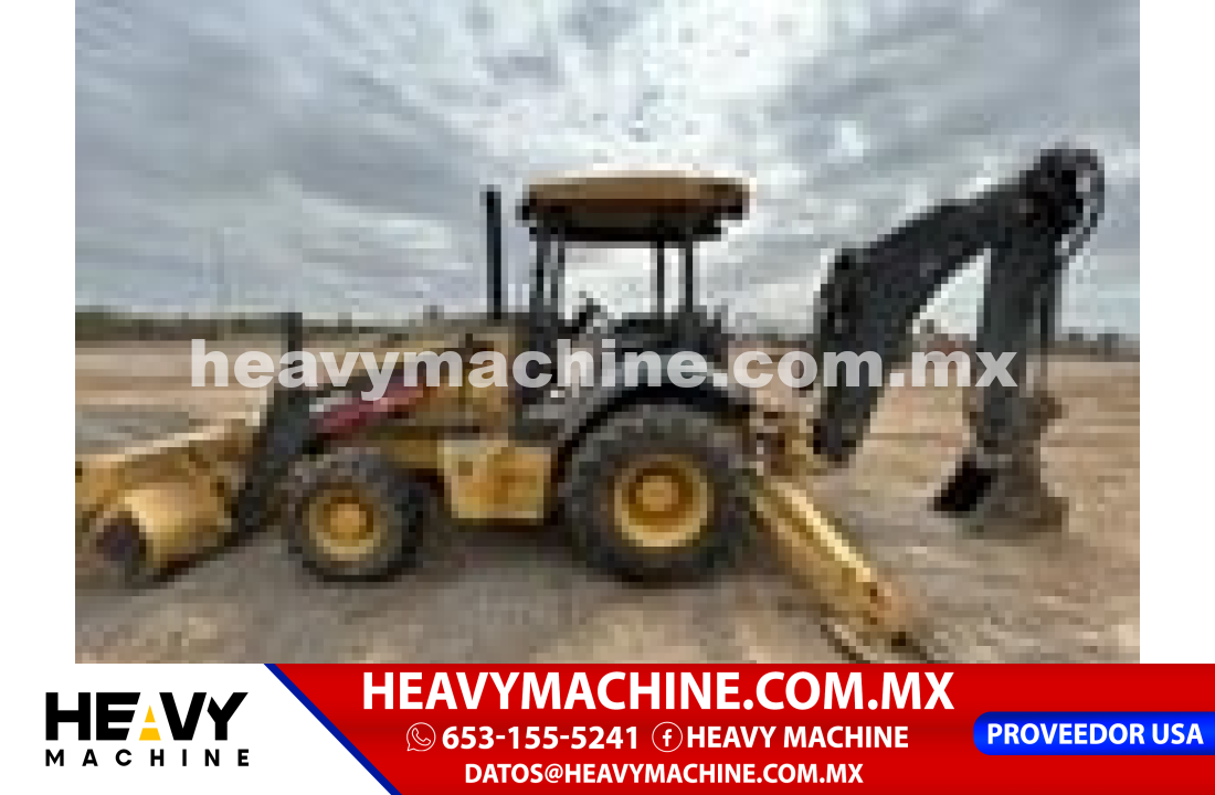 Maquinaria Pesada Retroexcavadora 2020 John Deere 410L