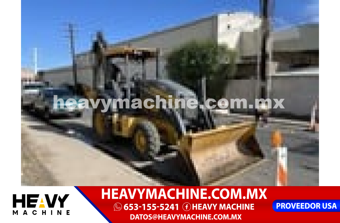 Maquinaria Pesada Retroexcavadora 2020 John Deere 410L