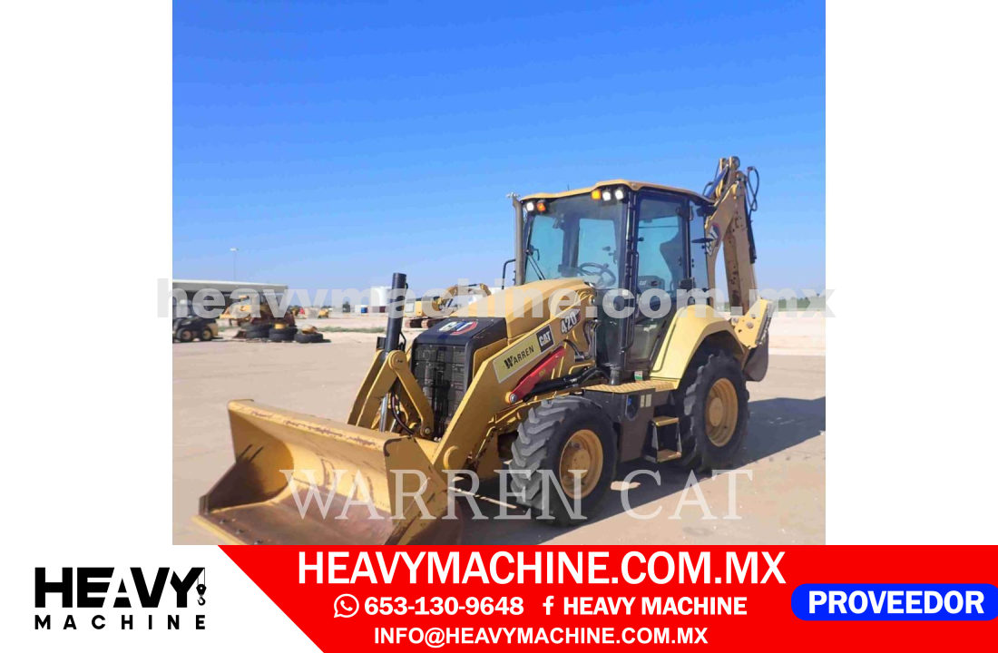 Maquinaria Pesada Retroexcavadora 2021 CAT 420 AE4