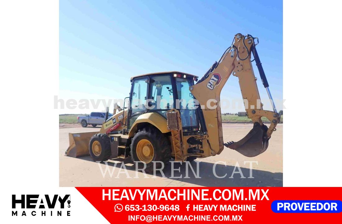 Maquinaria Pesada Retroexcavadora 2021 CAT 420 AE4