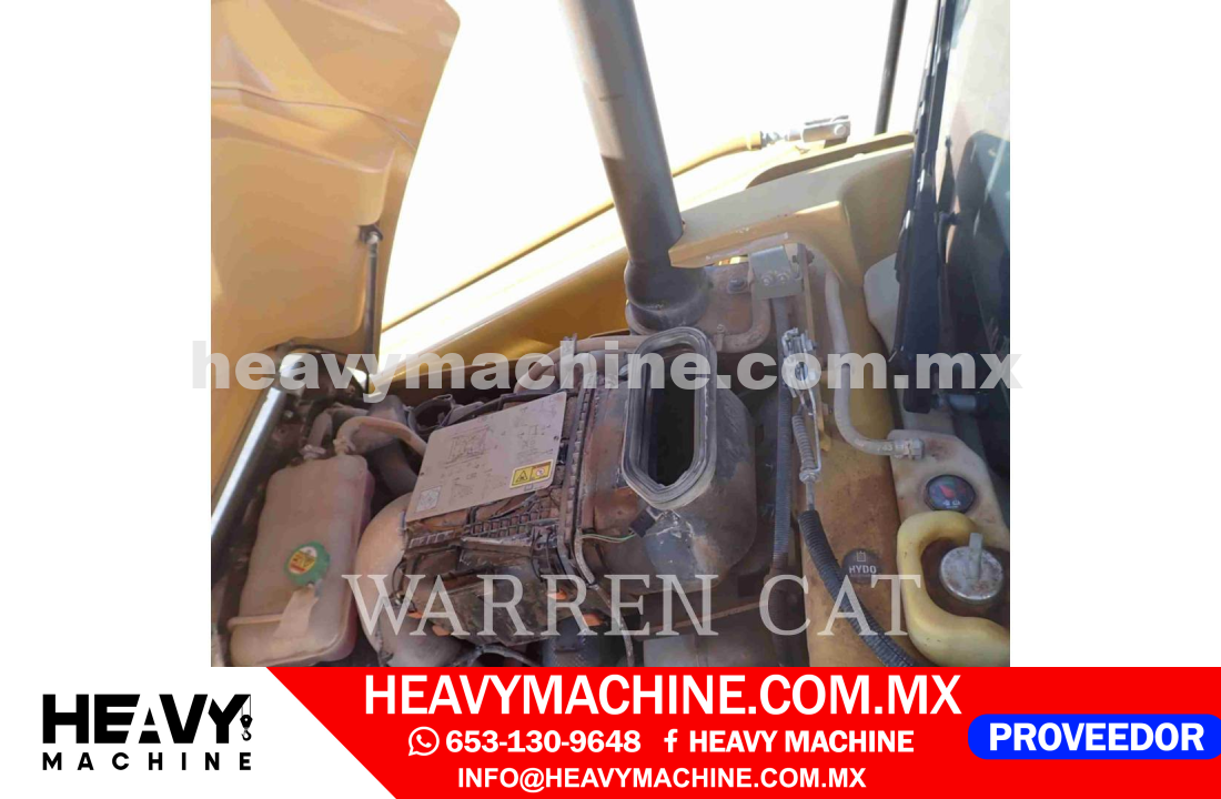 Maquinaria Pesada Retroexcavadora 2021 CAT 420 AE4