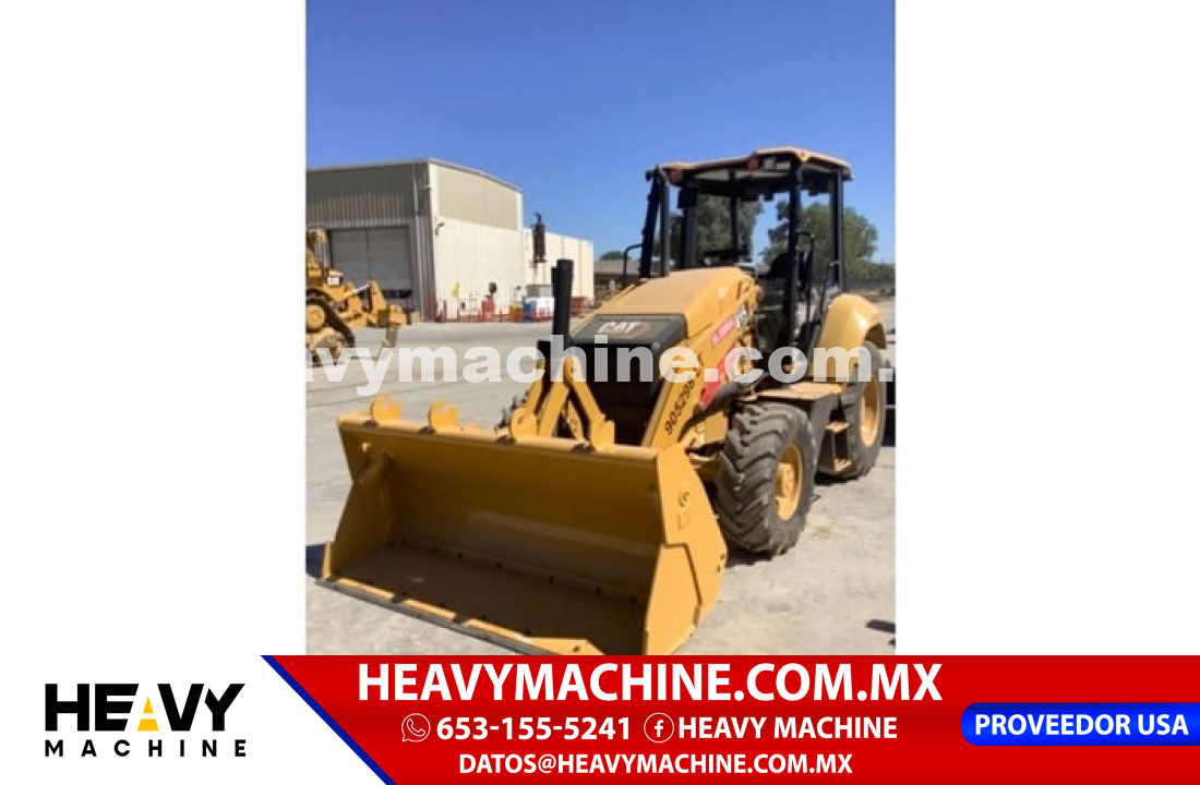 Maquinaria Pesada Retroexcavadora 2021 Caterpillar 415 IL