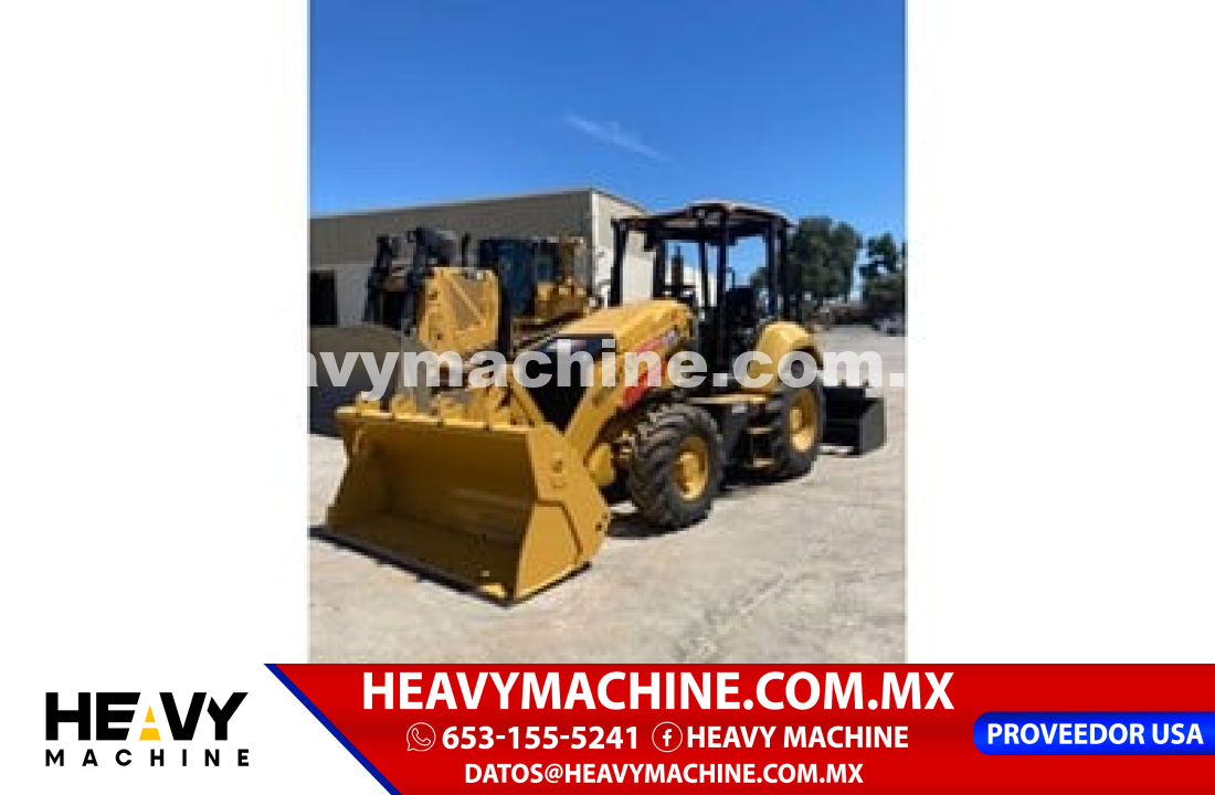 Maquinaria Pesada Retroexcavadora 2021 Caterpillar 415 IL