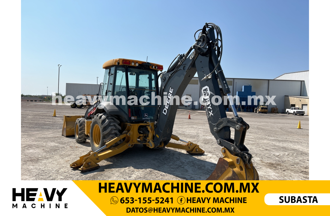 Maquinaria Pesada Retroexcavadora 2021 JOHN DEERE 310SLHL