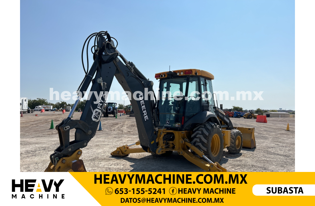 Maquinaria Pesada Retroexcavadora 2021 JOHN DEERE 310SLHL