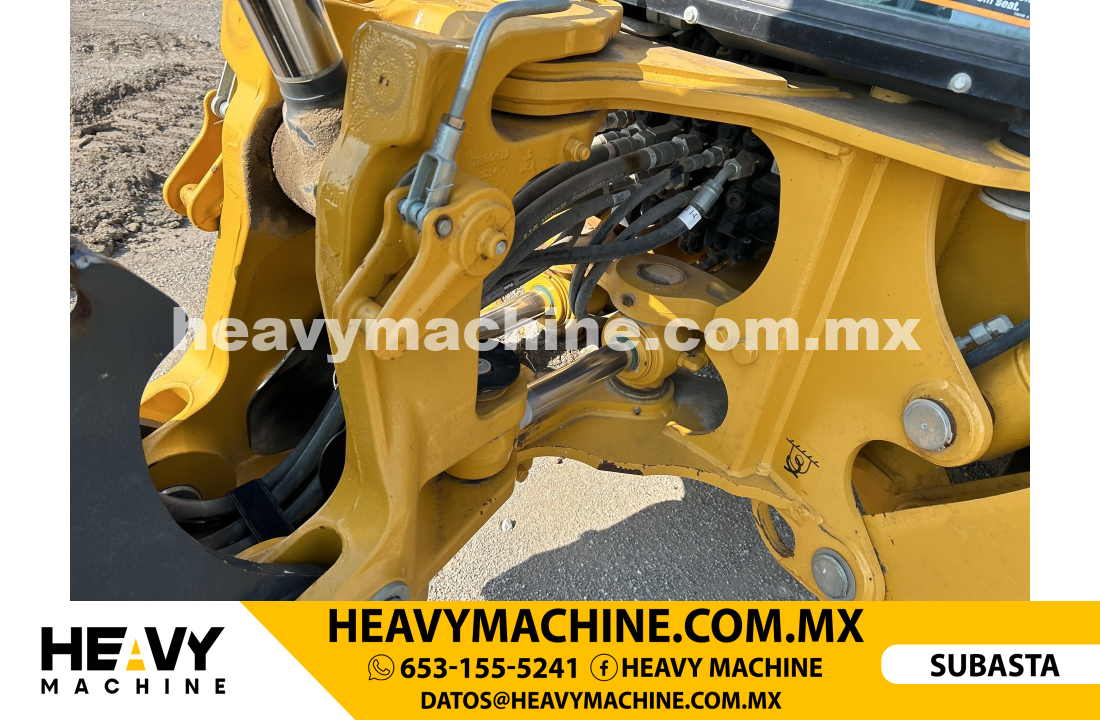 Maquinaria Pesada Retroexcavadora 2021 JOHN DEERE 310SLHL