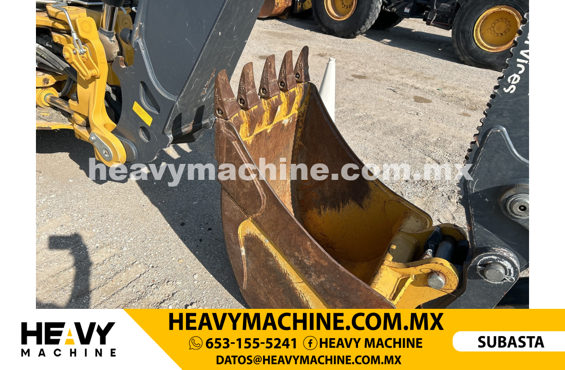 Maquinaria Pesada Retroexcavadora 2021 JOHN DEERE 310SLHL