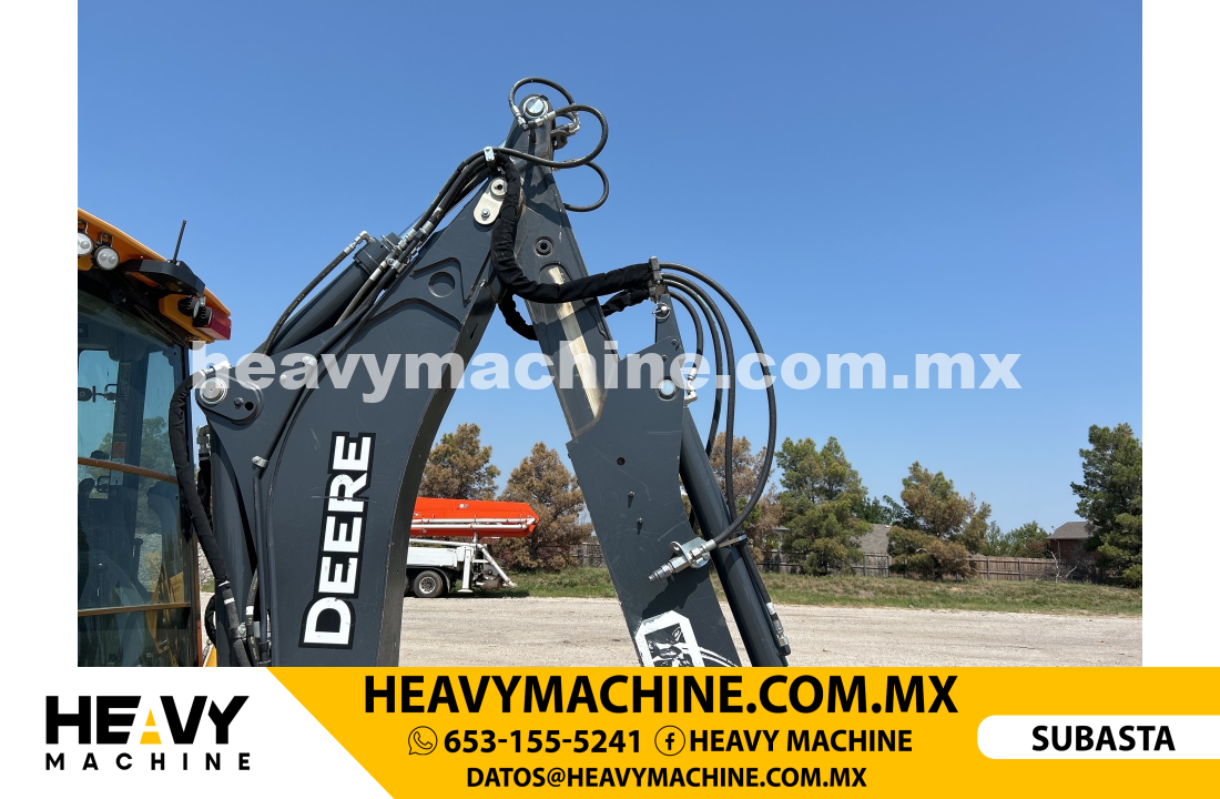 Maquinaria Pesada Retroexcavadora 2021 JOHN DEERE 310SLHL