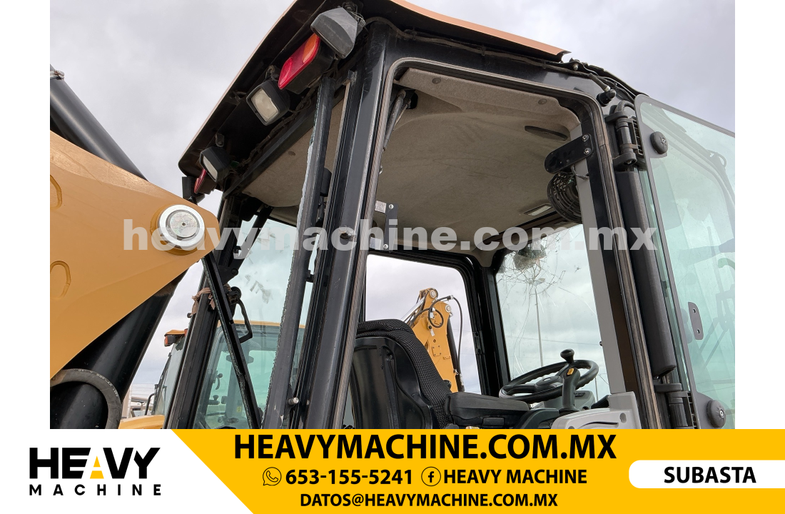 Maquinaria Pesada Retroexcavadora 2022 CAT 420 XE