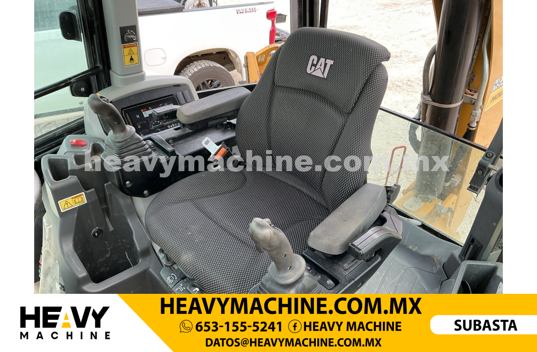 Maquinaria Pesada Retroexcavadora 2022 CAT 420 XE