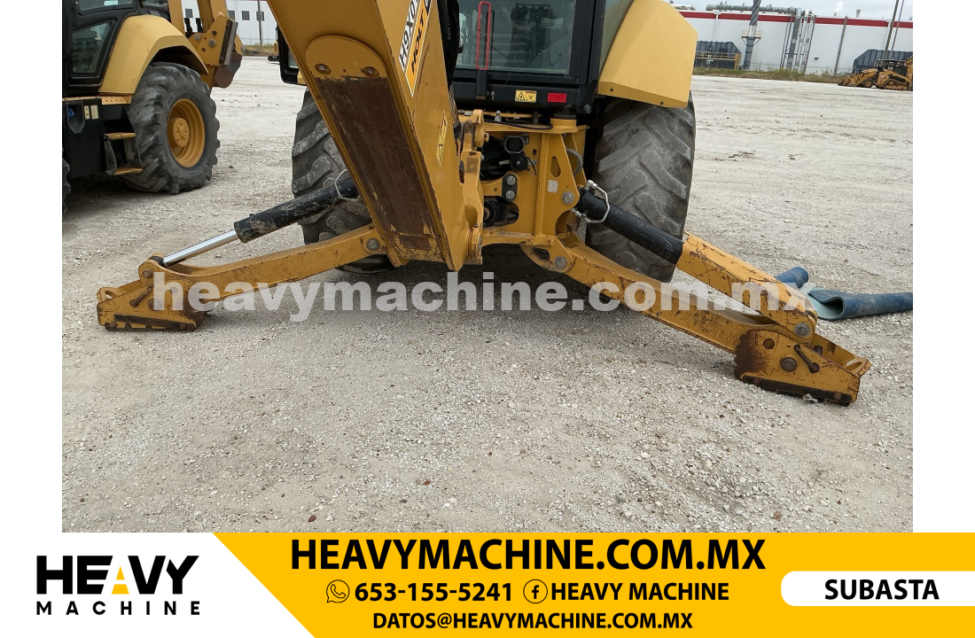 Maquinaria Pesada Retroexcavadora 2022 CAT 420 XE