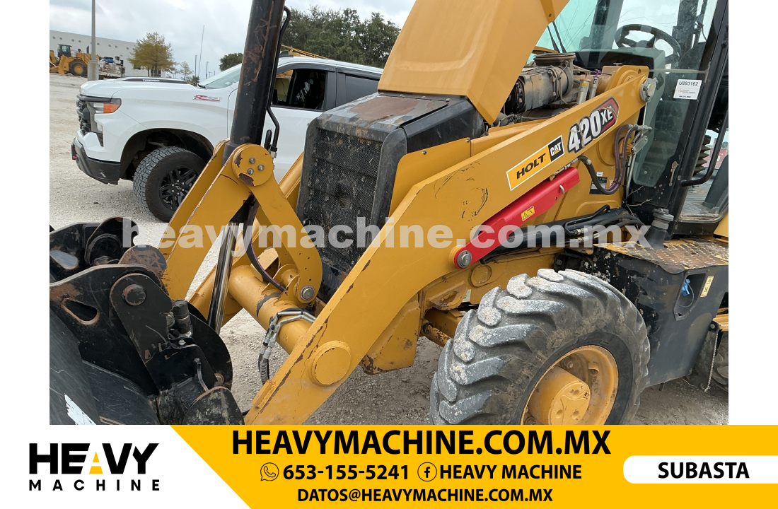 Maquinaria Pesada Retroexcavadora 2022 CAT 420 XE