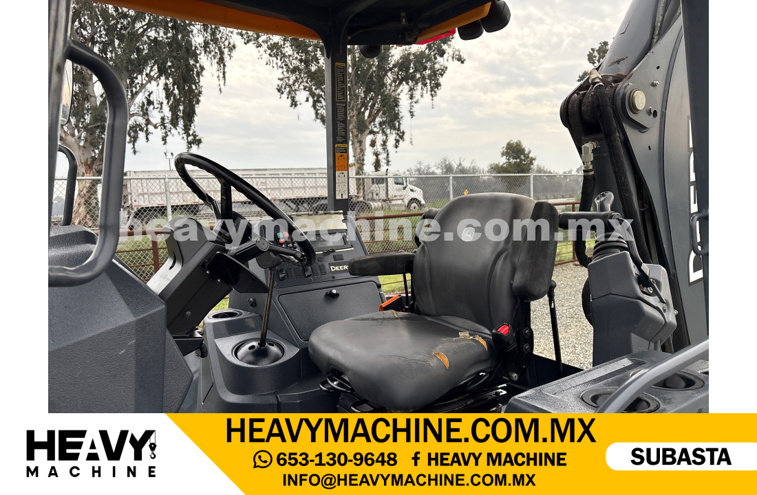 Maquinaria Pesada Retroexcavadora 2022 JOHN DEERE 410L