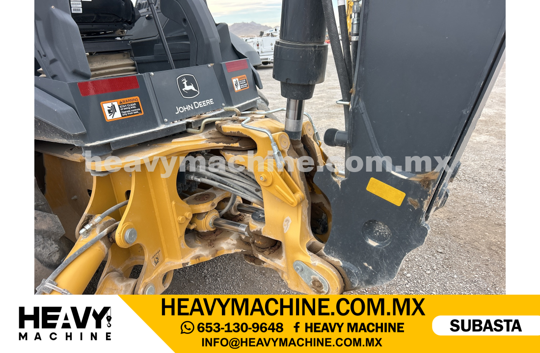 Maquinaria Pesada Retroexcavadora 2022 JOHN DEERE 410L